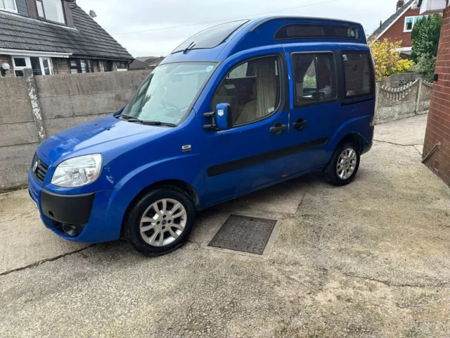Fiat doblo camper van 2009 Fiat doblo camper van 2009