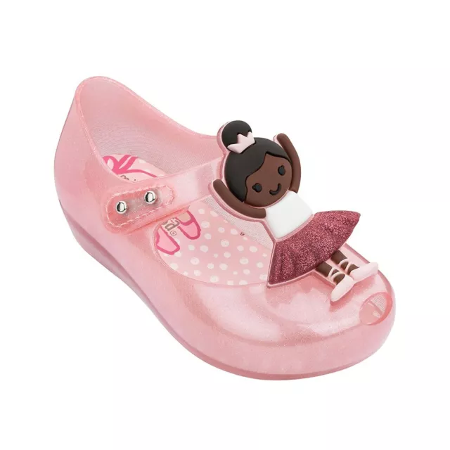 Mini Melissa Ultragirl Ballerina Girl Jelly Shoes Girls Toddler Sandals EUR21-30