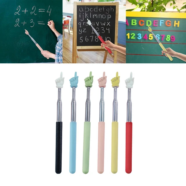 Pointeur Télescopique Vicloon Pointeurs Rétractables,Baguette Télescopique Pour Enseignants Main Telescopique Pointeur Télescopique Vicloon Pointeurs Rétractables,Baguette Télescopique Pour Enseignants Main Telescopique