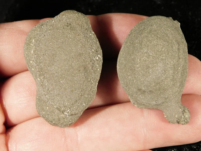 Larger! Boji Stone PAIR Nice and 100% Natural From Kansas 66.0gr