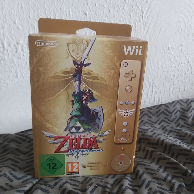 Jeu The Legend Of Zelda: Skyward Sword VF Complet Pour Wii - Édition Limitée, En Très Bon état