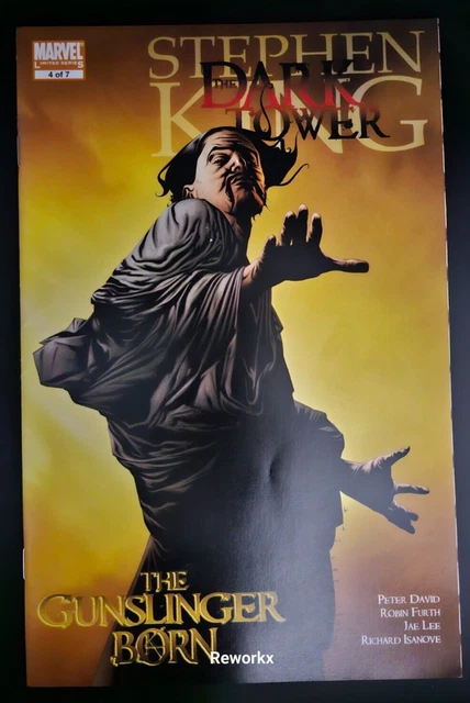 STEPHEN KING THE DARK TOWER Marvel Comics No. 4 2007 Doug Murray RAW DIRECT