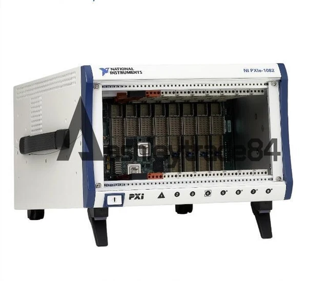 ONE NEW National Instruments NI PXIe-1082 780321-01 8 slot PXIe chassis