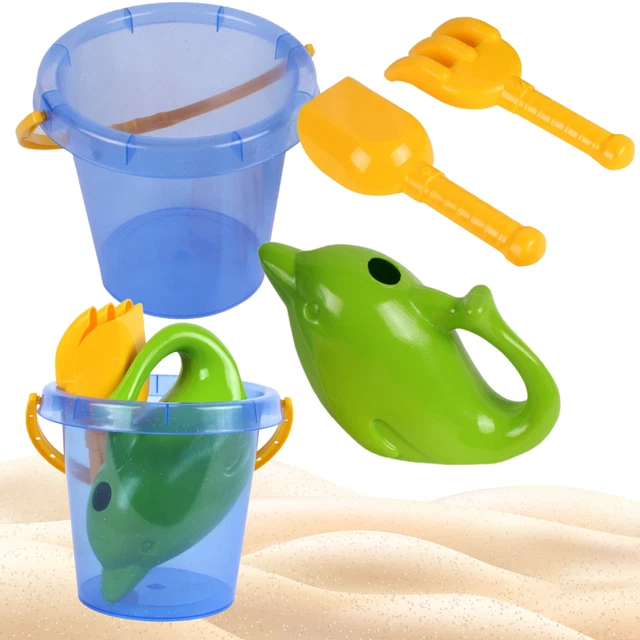 JTY Kit de Plage 18 Pièces - Seau Pliable, Sac Filet, Roue à Eau, Pelle, Râteau, Moules à Sable - Pour Enfants orang JOUET DE PLAGE - Sport JTY Kit de Plage 18 Pièces - Seau Pliable, Sac Filet, Roue à Eau, Pelle, Râteau, Moules à Sable - Pour Enfants orang JOUET DE PLAGE - Sport