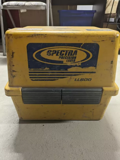 Trimble LL600 Spectra Precision Laser (RECOMMENDED FOR PARTS)