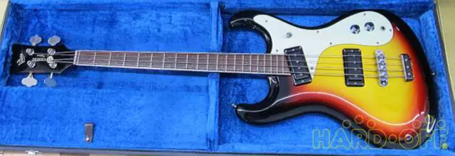 Mosrite Teh Ventures Used Electric Bass Guitar Mosrite Teh Ventures Used Electric Bass Guitar