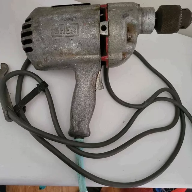 Vintage Original Sher Powermatic Drill