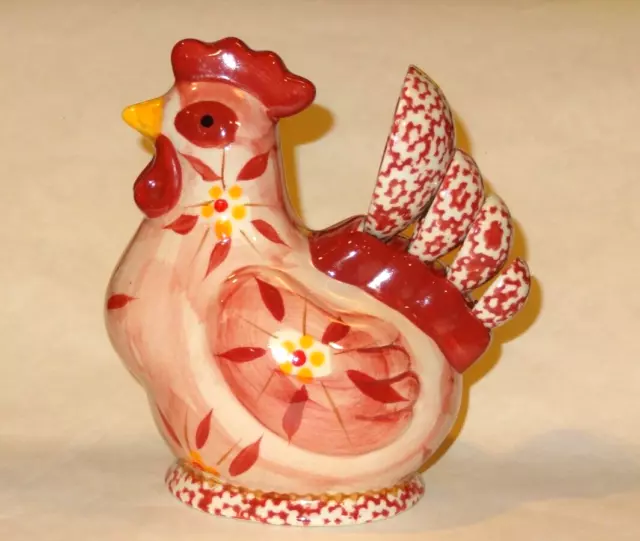 Temptations Rooster Ceramic Measuring Spoons