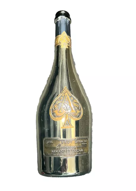 Ace of Spades Brut Gold EMPTY Champagne Bottle Armand De Brignac 750 ml