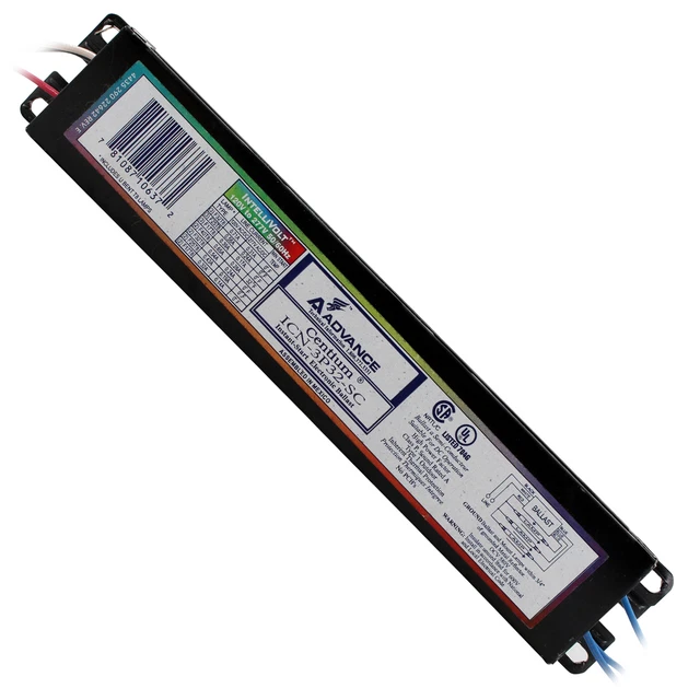 Advance Icn-3P32-Sc Fluorescent Ballast, 3-Lamp, 32W, T8 F32T8, 120/277V