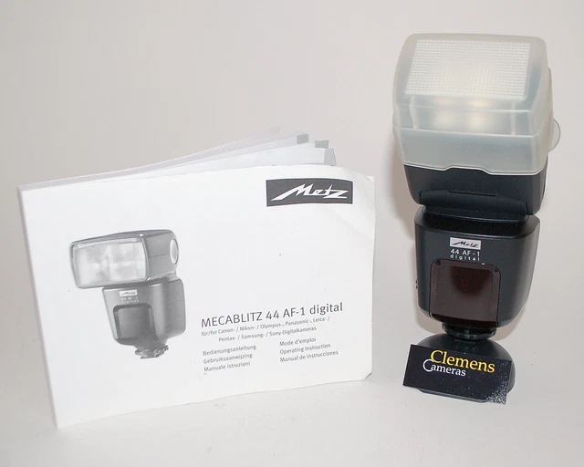 Metz Mecablitz  44  Af - 1  Digital Flashgun - Canon Dedicated