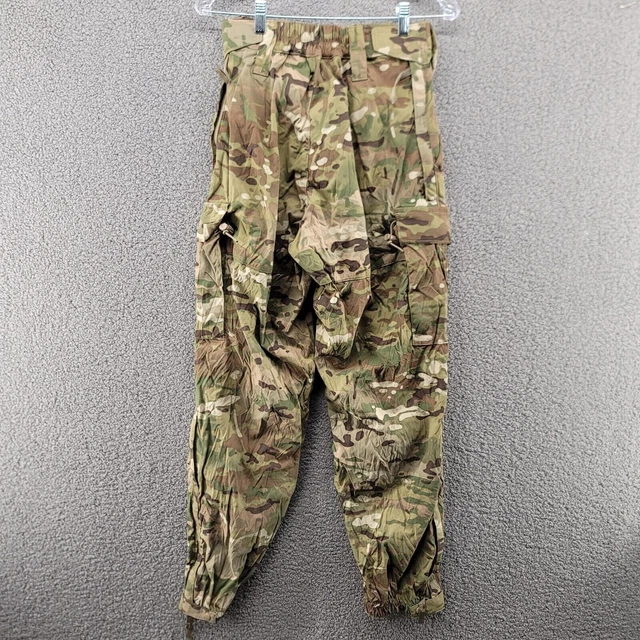 USGI FR Trouser ECWCS Gen 3 Level 5 Mid Weight Soft Shell Multicam - Small Short 2