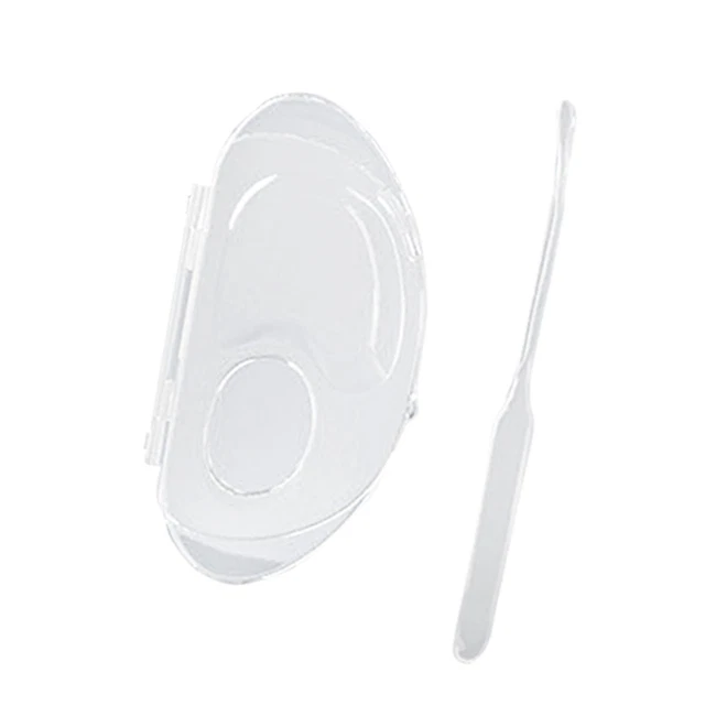 Paleta mezclada de imprimación maquillaje acrílico, fácil para esmaltes de uñas, pigmentos,