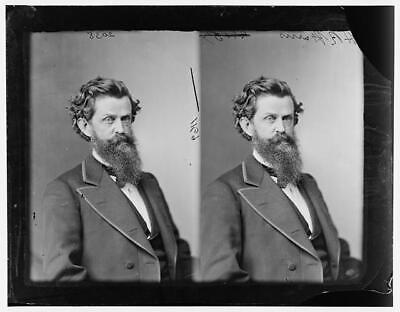 Harris,Honorable Representative Henry R,Georgia,Colonel,portrait,politician,1865