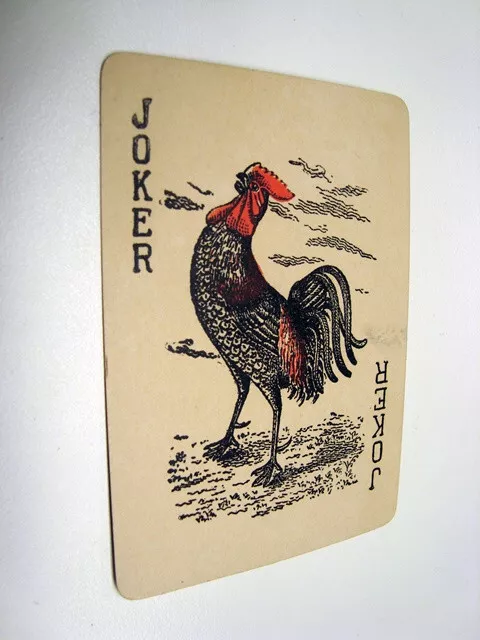 No. O STEAMBOAT Dougherty Rooster Joker ONLY