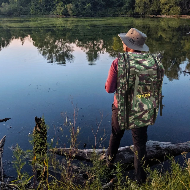 1PC De pêche Épaule Sac À Sac À Multifonctionnel Sac À