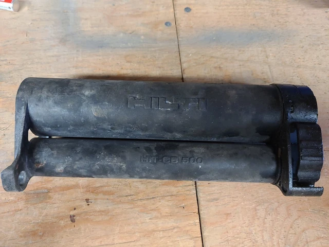 Hilti  HIT-CB-500  For Hilti Hdm 500 used Old Stock Surplus some marks dirt etc.