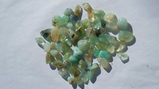 LOT De 12,5 Carats D'émeraudes Naturelles Brutes D'Afghanistan, Pierres Vertes
