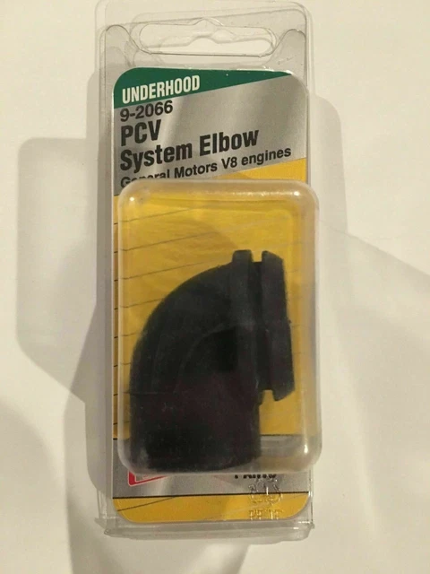 PCV System Hose Elbow - Champ Service Line 9-2066 - GM V8 Engine - B5-83