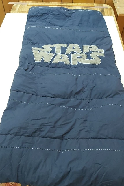 Pottery Barn Kids Star Wars Navy Blue Retro Childrens Sleeping Bag C3PO Pottery Barn Kids Star Wars Navy Blue Retro Childrens Sleeping Bag C3PO