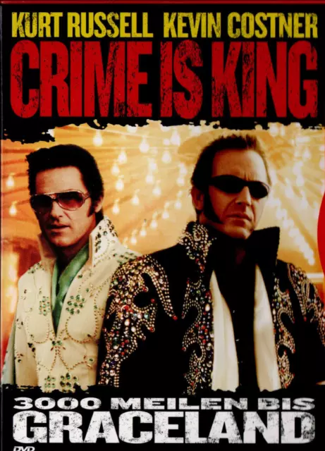 Crime is King - Kurt Russell, Kevin Costner, Courteney Cox, Christian Slater DVD