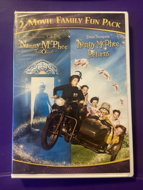NANNY MCPHEE Nanny McPhee Returns (DVD) Brand New Sealed (N02