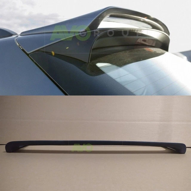 Aileron/aileron De Toit Arrière Pour BMW X5 F15 & X5 M F85 - Structurel Noir - AVOGroup