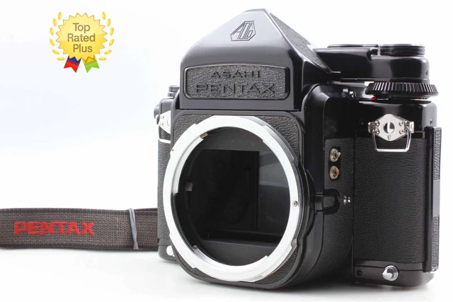 N MINT】 PENTAX 67 Late Mirror Up Medium Format Camera 6x7 TTL