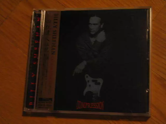 Billy Sheehan Compression Rare Oop Japan Cd