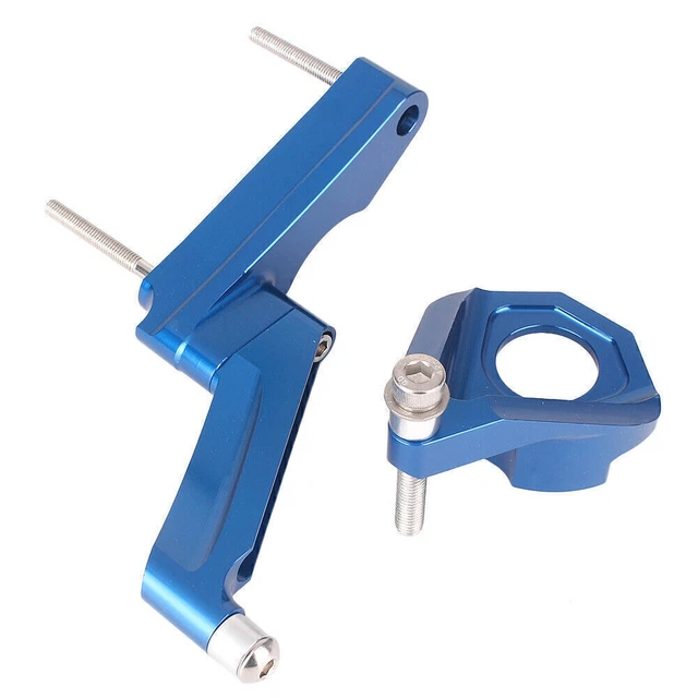 Staffa di montaggio stabilizzatore ammortizzatore sterzo adatta Suzuki GSXR600 GSXR750 2001-2005