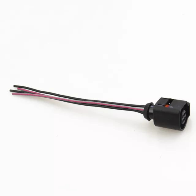 1x Coolant Water Temperature Sensor Pigtail Plug Wiring For VW Jetta Passat Golf