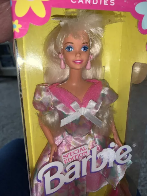 1996 Barbie Doll Russell Stover Candies Special Edition Mattel #16351 NRFB Vtg