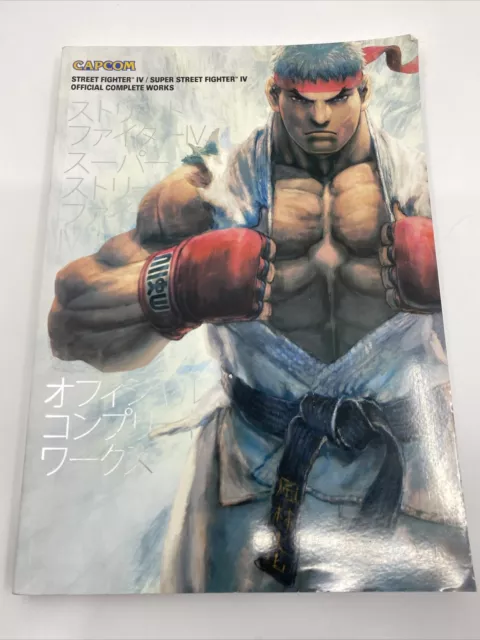 Street Fighter IV / Super Street Fighter IV Official Complete Works Udon Capcom