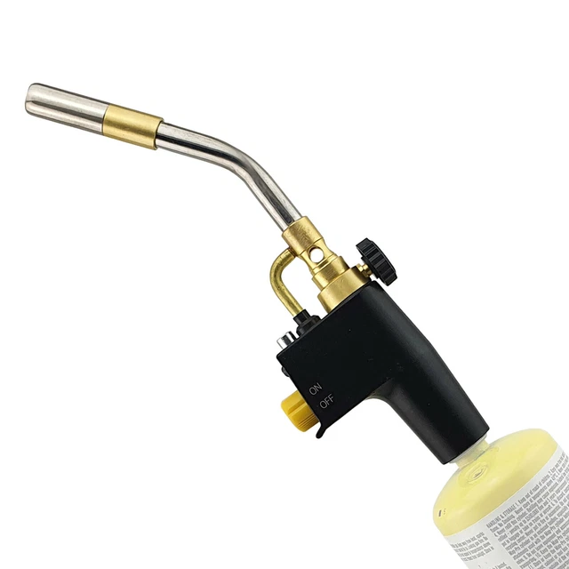Aluminium Brazing Kit - 30 X Ally Brazing Rods + MAPP Blow Torch & Wir