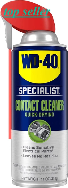 WD-40 Specialist Electrical Contact Cleaner, 11oz ( With Free Shipping )