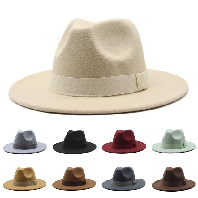 Brand New Panama Cap Accessories Chain Comfortable Fashion Solid Color