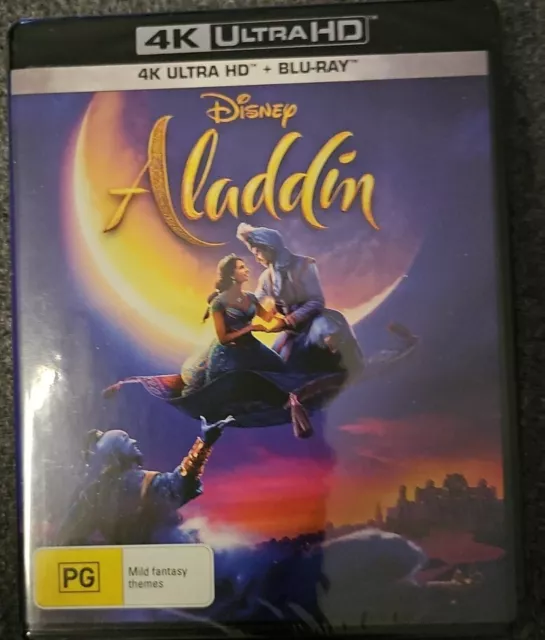 Aladdin | 4K Ultra HD + Blu-ray Brand New Sealed