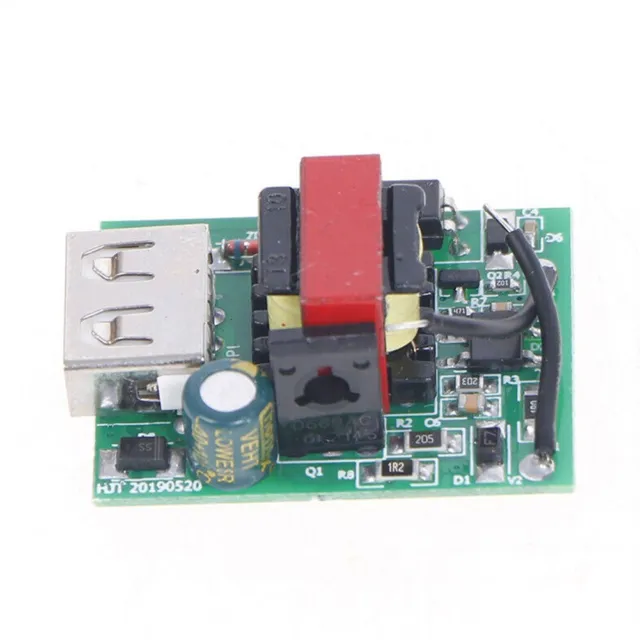 Modulo alimentatore mini USB step down per 12V 24V 36V 48V 72V a 5V 1A