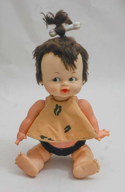 ENGLISH ROSEBUD NOT IDEAL Hanna Barbara 1960 s Pebbles Flintstones