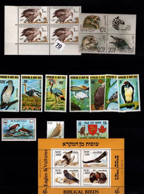 / Collections - Mnh - Wwf - Nature - Birds - Owls - Fauna