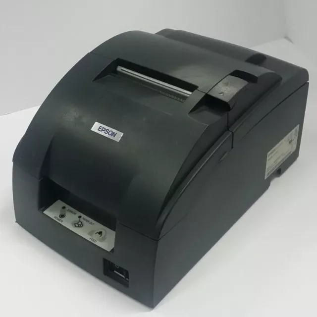 USED Epson TM-U220PB M188B ETHERNET Kitchen Impact Dot Matrix Receipt Printer