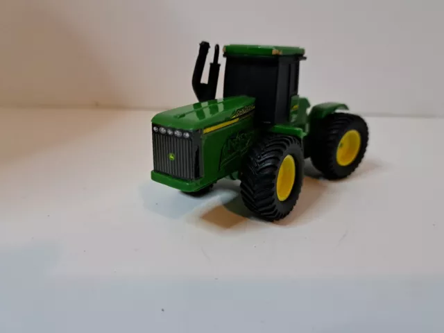 Ertl John Deere 9620 with 4WD Farm Toy Tractor Diecast 1/64 Low Hours