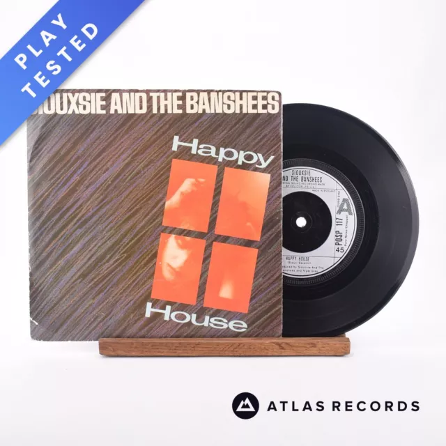 Siouxsie & The Banshees - Happy House - 7" Vinyl Record - VG+/VG+