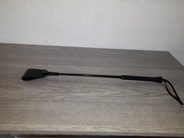 Flogger Fouet Martinet – Cravache Cuir, Manche, Domination, Couple Adulte, Neuf