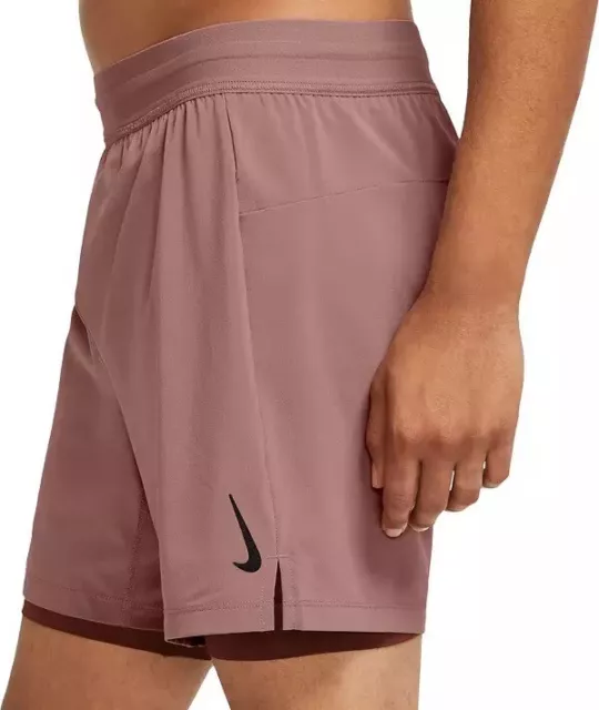 Nike Men's Flex Active 2 in 1 Yoga Dri-Fit Shorts NWT Size XXL (DC5320-668)