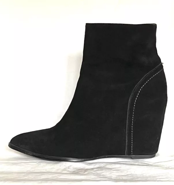 Sol Sana X Free People ankle boots Women's Size 10 Black