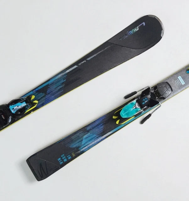 Ski Elan Amphibio Insomnia Power Shift Damen Carver 146cm + ELW 11  2018 (WH791)