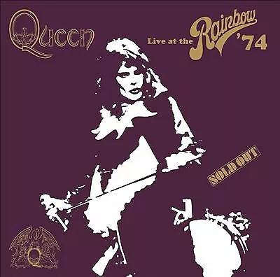 Queen : Live at the Rainbow '74 CD (2014) ***NEW*** FREE Shipping, Save £s
