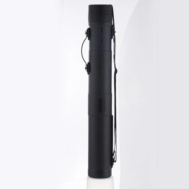Telescoping Poster Art Document Picture Storage Tube Carry Case 30" to 53"
