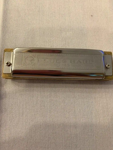 Blues Harp MS Hohner Harmonica Made In Germany 10 Holes C